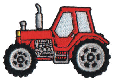 Embroidery Design: Lil' Tractor<br>2.99" x 2.07"