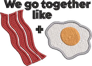BaconCrazy_06 | Embroidery Legacy BaconCrazy_06
