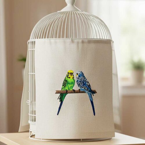 Bird cage cover