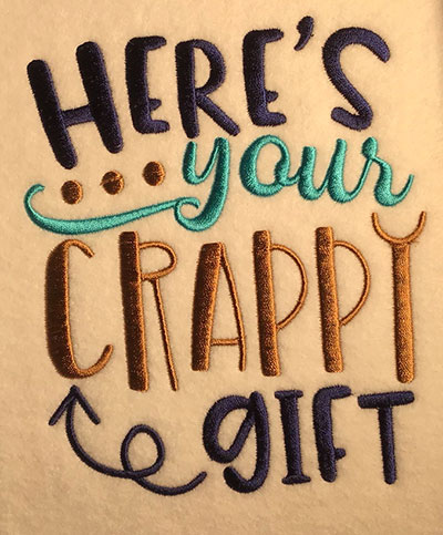 crappygift | Embroidery Legacy crappygift