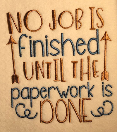 nojobisfinished | Embroidery Legacy nojobisfinished