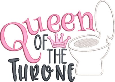 queenthrone | Embroidery Legacy queenthrone