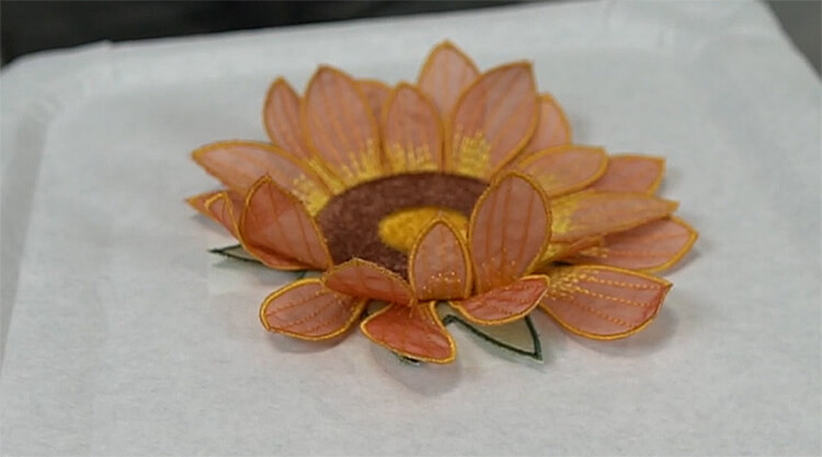 In the hoop flower tutorial picture 19