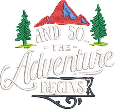 Adventure1_01 | Embroidery Legacy adventure begins embroidery design