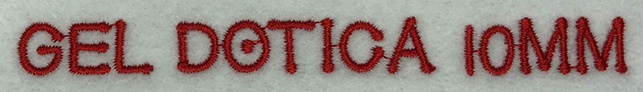GelDotica10mm_S | Embroidery Legacy GelDotica10mm_S