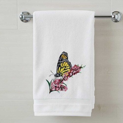 D-4011 Monarch Butterfly Towel