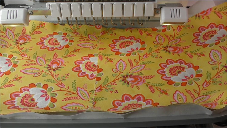 overlap fabric