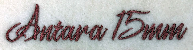 Antara15mmsewout | Embroidery Legacy Antara15mmsewout