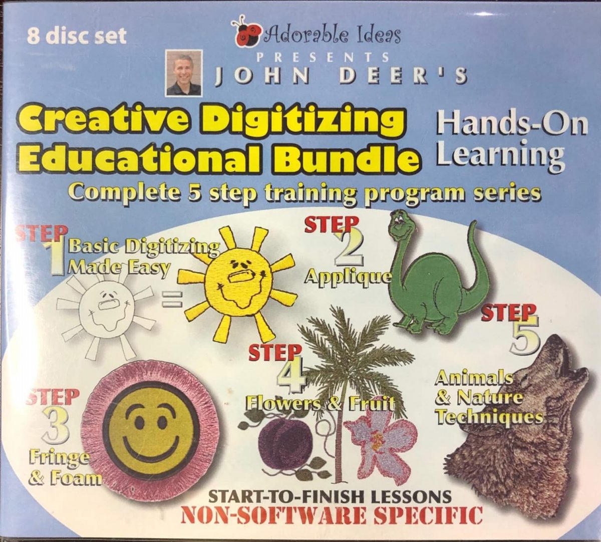 Inventive Digitizing creative digitizing bundle | Embroidery Legacy