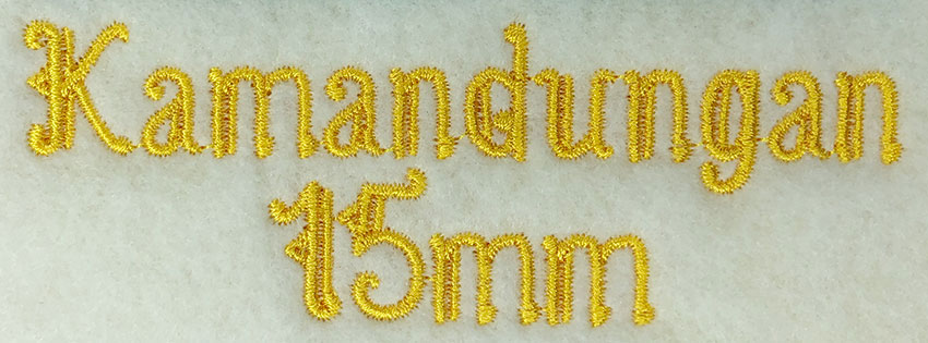 kamandungan15mmsewout | Embroidery Legacy kamandungan15mmsewout