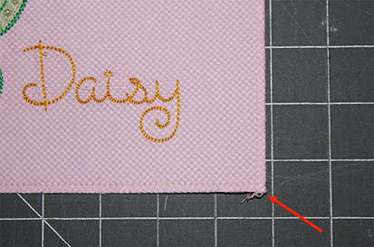 Embroidery Thread Daisy