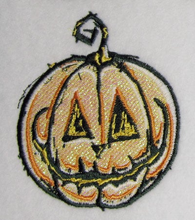 Pumpkin_4in_Mylar | Embroidery Legacy pumpkin mylar embroidery design
