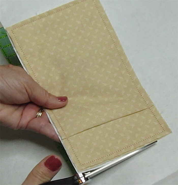 scary eye pillow project
