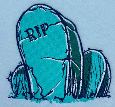 tombstones | Embroidery Legacy