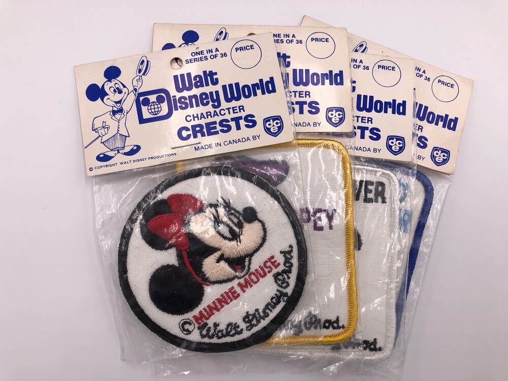 Disney Embroidery Patches