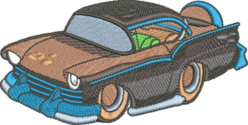 Embroidery Design: Food Farlane 3 sizes