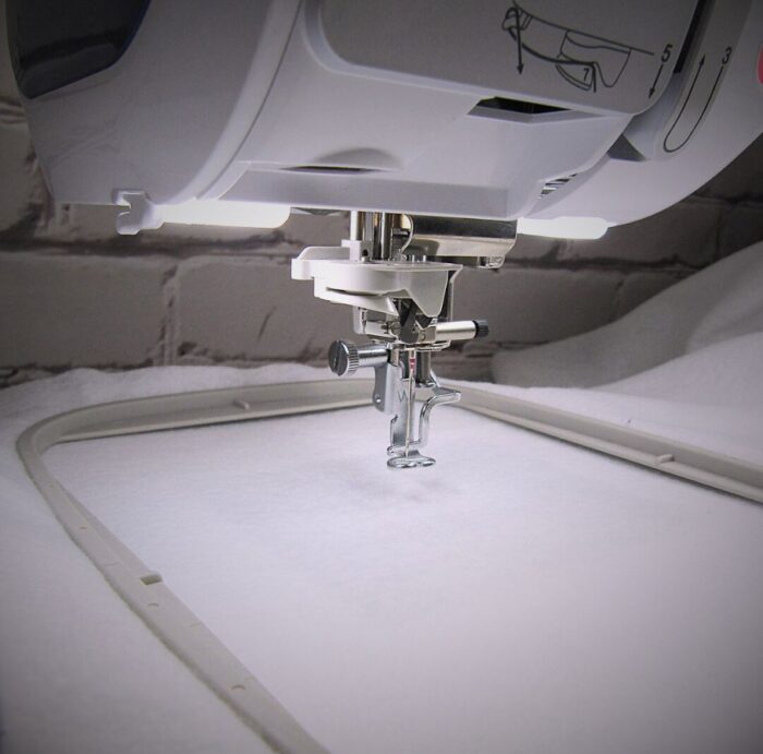 Embroidery sewing machine for beginners