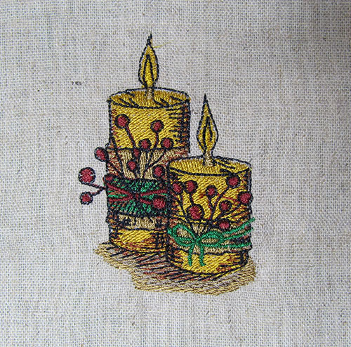 VCO_Candles | Embroidery Legacy