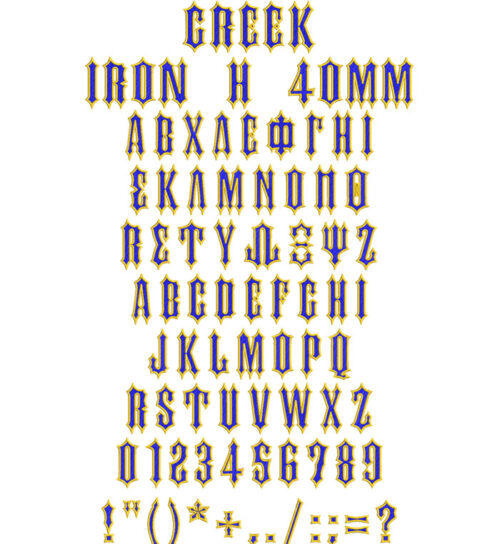 GKIronH40mmicon