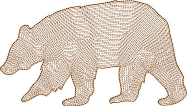 Bear3_b | Embroidery Legacy bear embroidery design