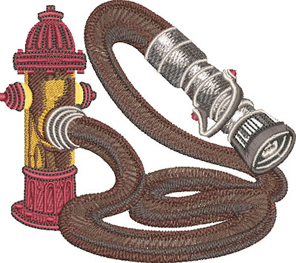 E-4925HoseandHydrant_L | Embroidery Legacy