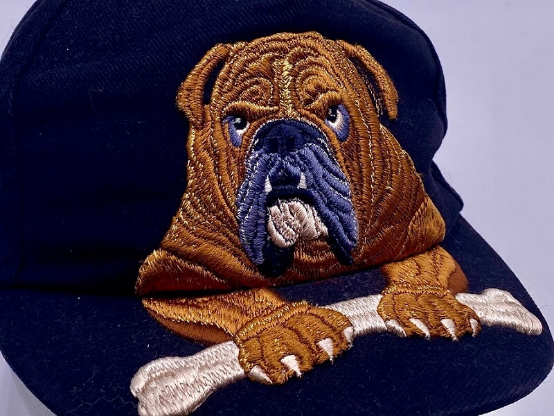 3d Puffy Foam Bulldog Hat