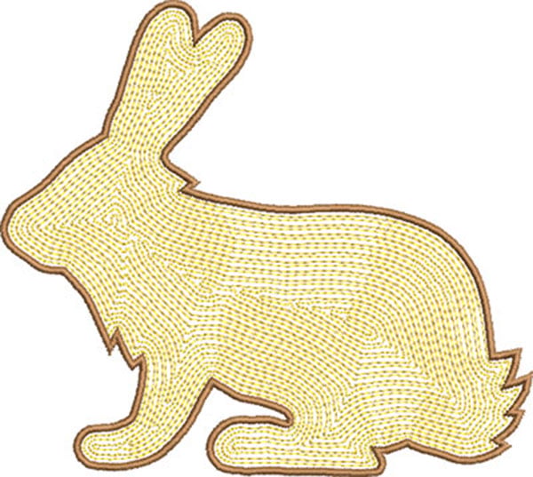 Rabbit_a | Embroidery Legacy