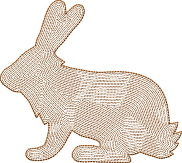 Rabbit_b | Embroidery Legacy