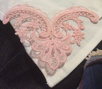 cutwork lace