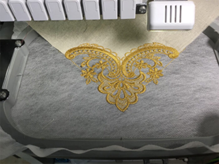 How to Do Cutwork Machine Embroidery Step-by-Step