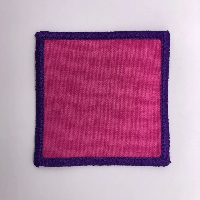 square-embroidery-patch | Embroidery Legacy
