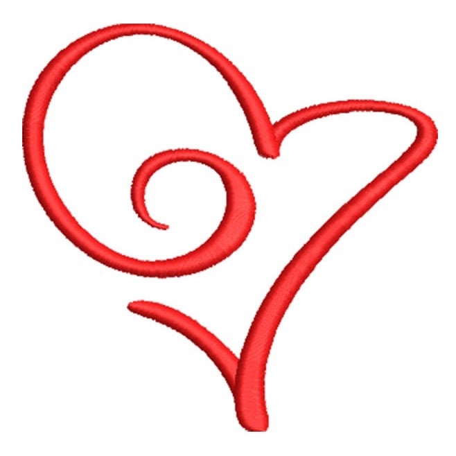 Artistic Hearts_09 | Embroidery Legacy Artistic Heart