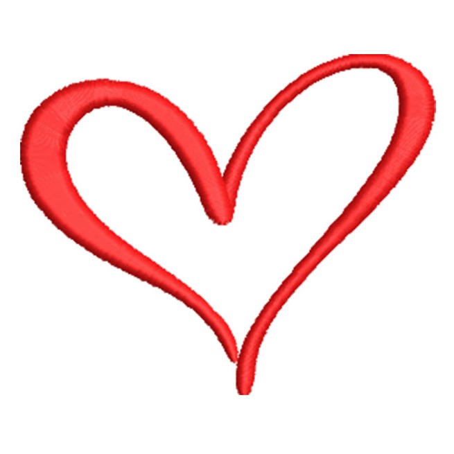 Artistic Hearts_27 | Embroidery Legacy Artistic Flower Outline