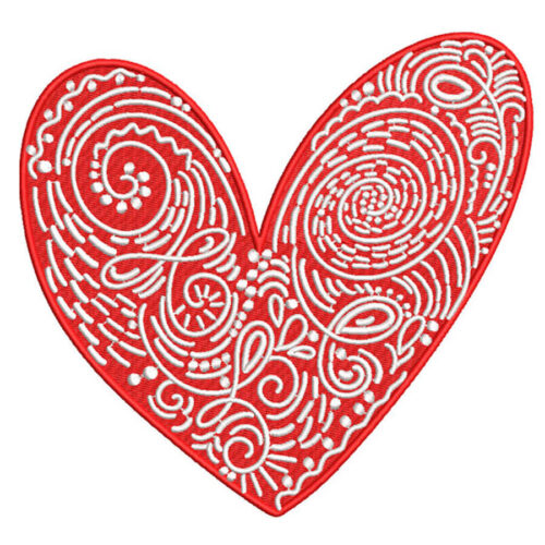 Embroidery Design: Valentines Love 6
