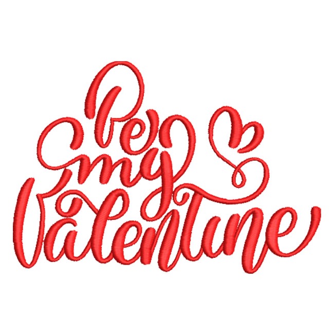 ValentinesSayings_10 | Embroidery Legacy Be My Valentine