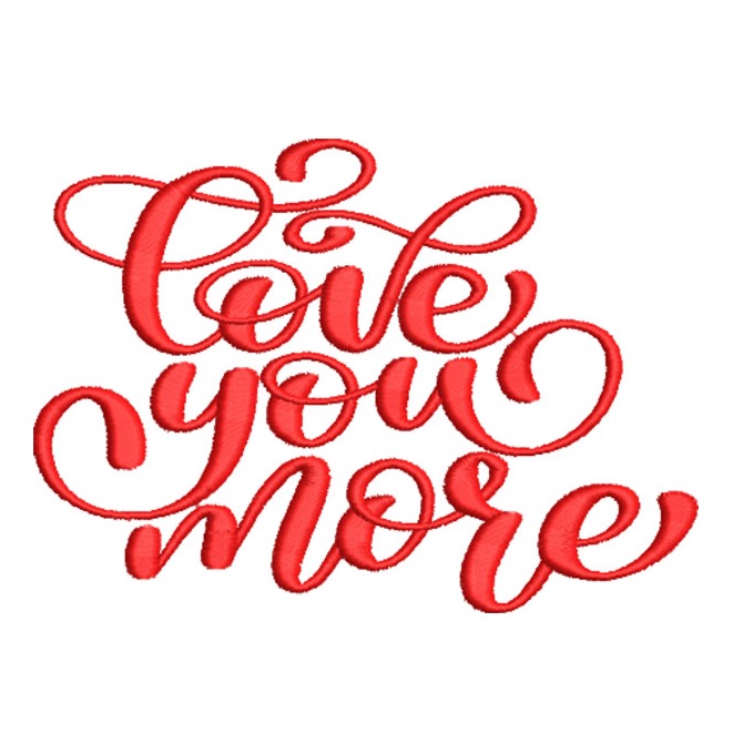 ValentinesSayings_18 | Embroidery Legacy Love You More