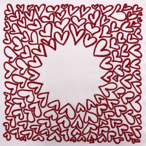 Embroidery Design: Valentines Love 2