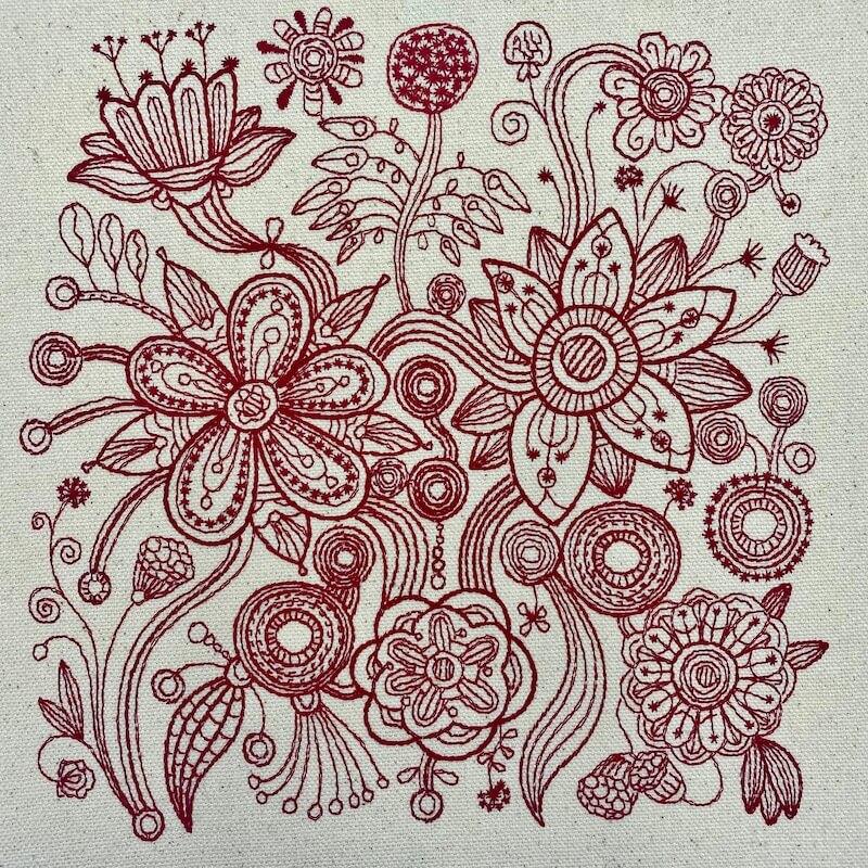 Redwork Embroidery