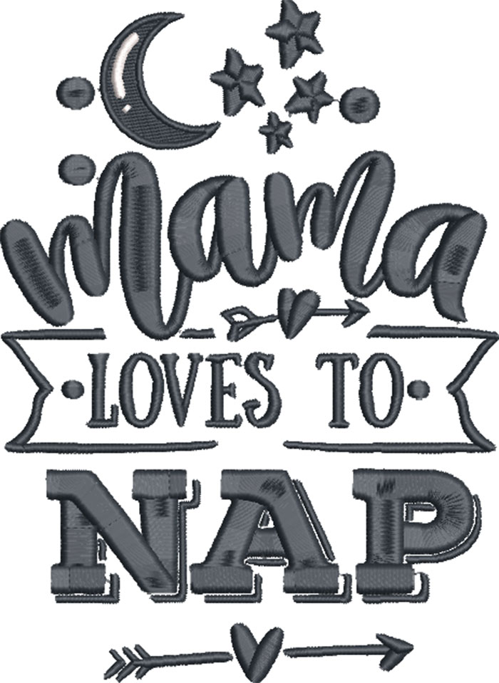 10A_Mamalovestonap | Embroidery Legacy mama loves to nap embroidery design