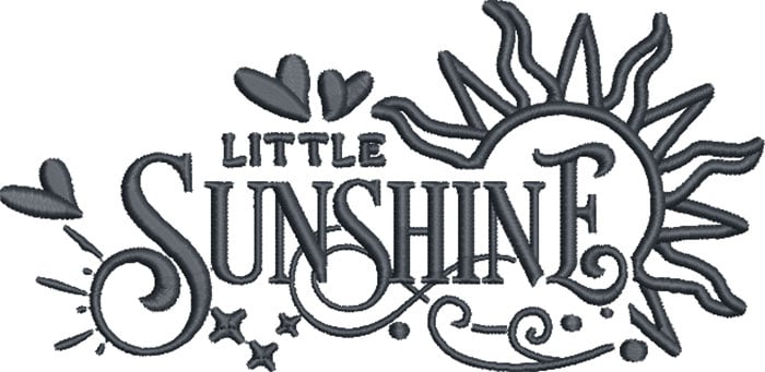 16B_Littlesunshine | Embroidery Legacy