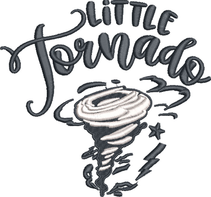3B_Littletornado | Embroidery Legacy little tornado embroidery design