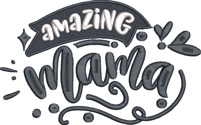 9B_Amazingmama | Embroidery Legacy
