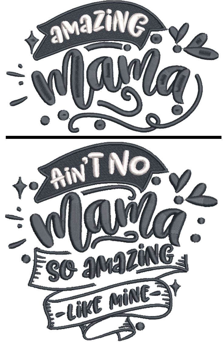 Aintnomama | Embroidery Legacy