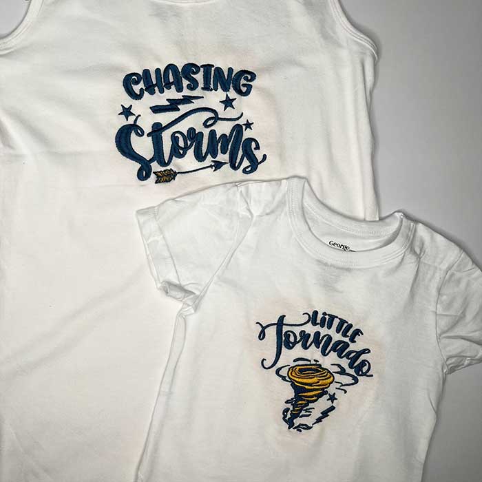 ChasingStorms_shirts | Embroidery Legacy chasing storm t-shirts