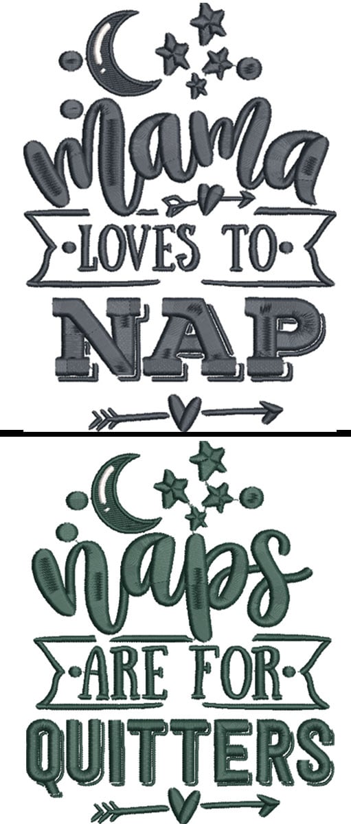 Napsareforquitters | Embroidery Legacy