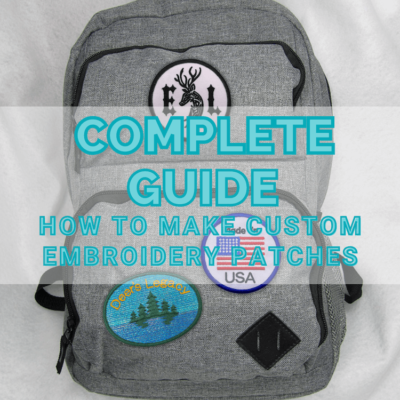 Custom Embroidery Patches | How To Guide