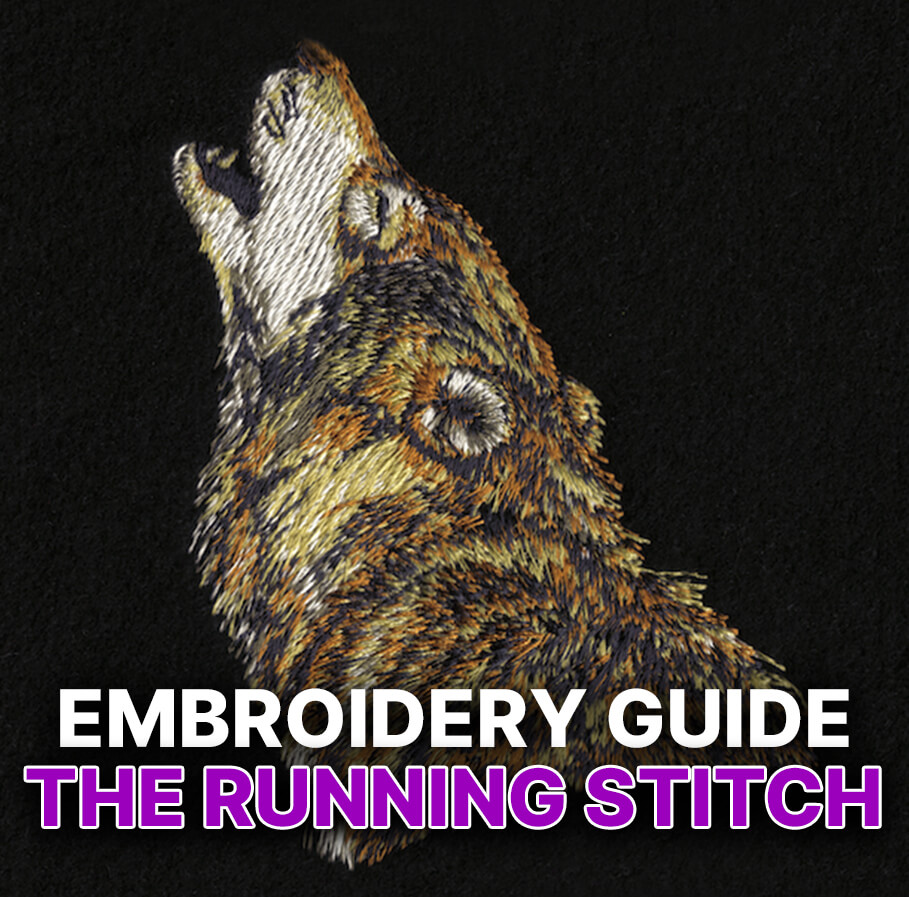 Running Stitch Embroidery