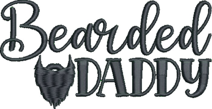 CoolDad_2 | Embroidery Legacy cool dad bearded daddy
