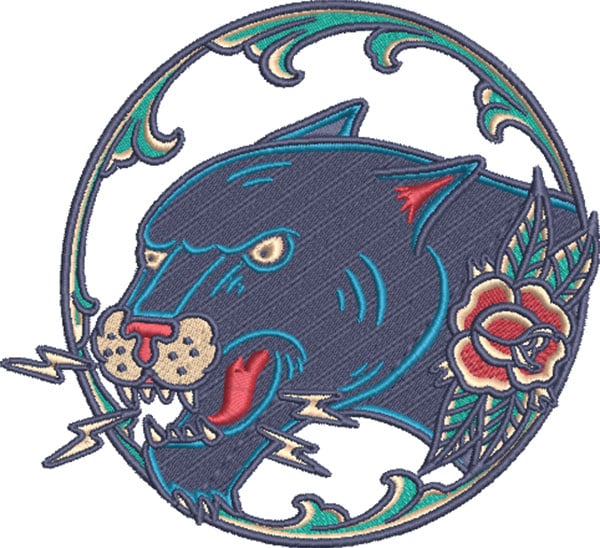 ELTradTat2 | Embroidery Legacy traditional tatttoo embroidery design