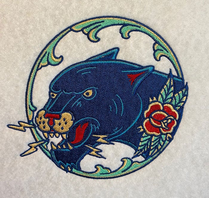 ELTradTat4_sewout | Embroidery Legacy traditional tattoo embroidery design